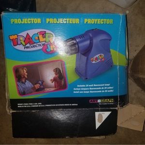 Art projector for your art class, wall stencil etc